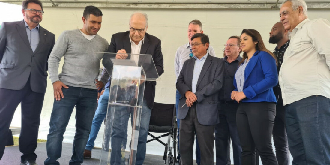 Governo autoriza início de estudo para acesso ao Taboão