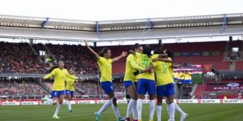 Brasil pega Chile em último amistoso antes da Copa Feminina de Futebol