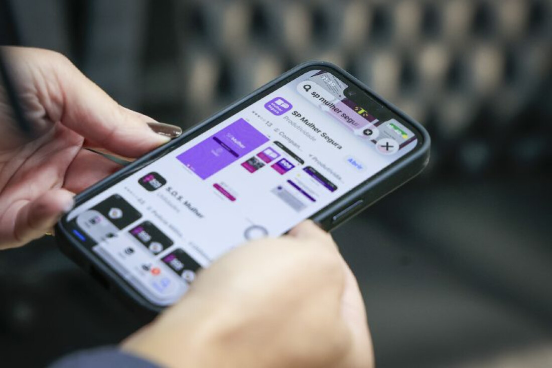 App SP Mulher Segura ganha campanha nas redes para incentivar downloads