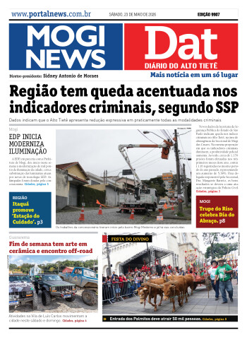 Edição Mogi News Dat 23 de maio de 2026