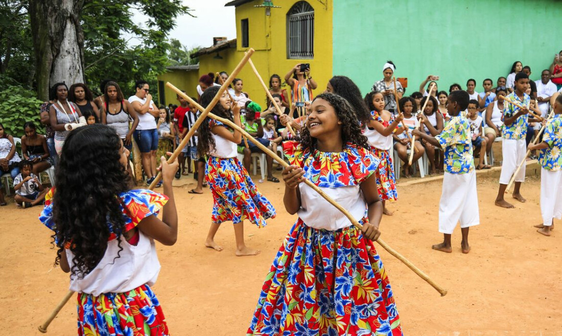 Festival do Quilombo Urbano Mineiro Pau celebra Dia Mundial da África