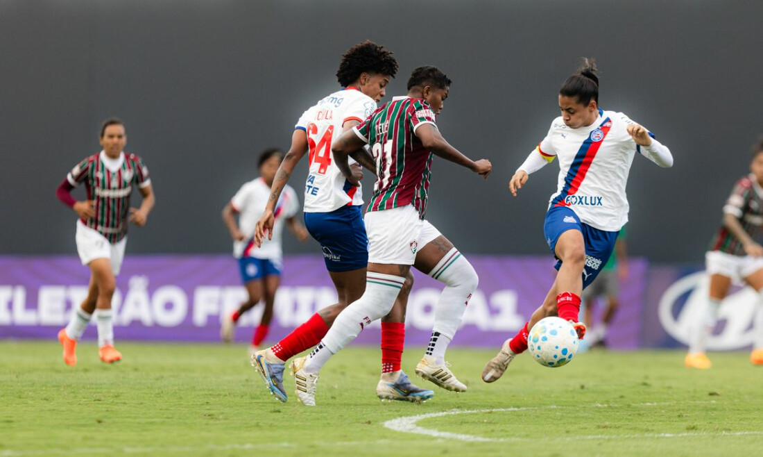 Bahia arranca empate com Fluminense no Brasileiro Feminino