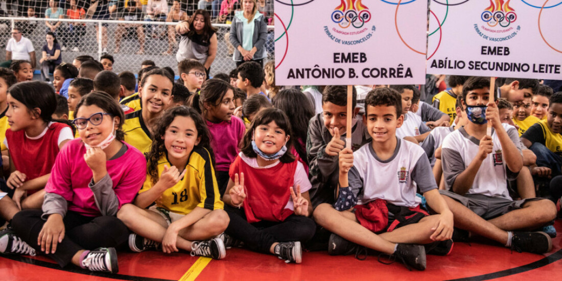 Ferraz realiza abertura da Olimpíada Estudantil 2022