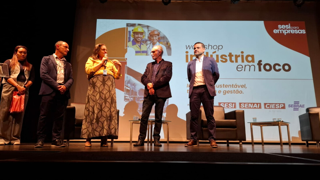Workshop "Indústria em Foco" debate desafios e avanços do setor no Alto Tietê 