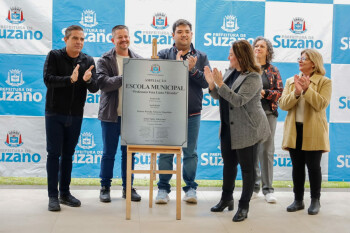 Prefeitura conclui obra de reforma e ampliação de escola municipal do Jardim Quaresmeira