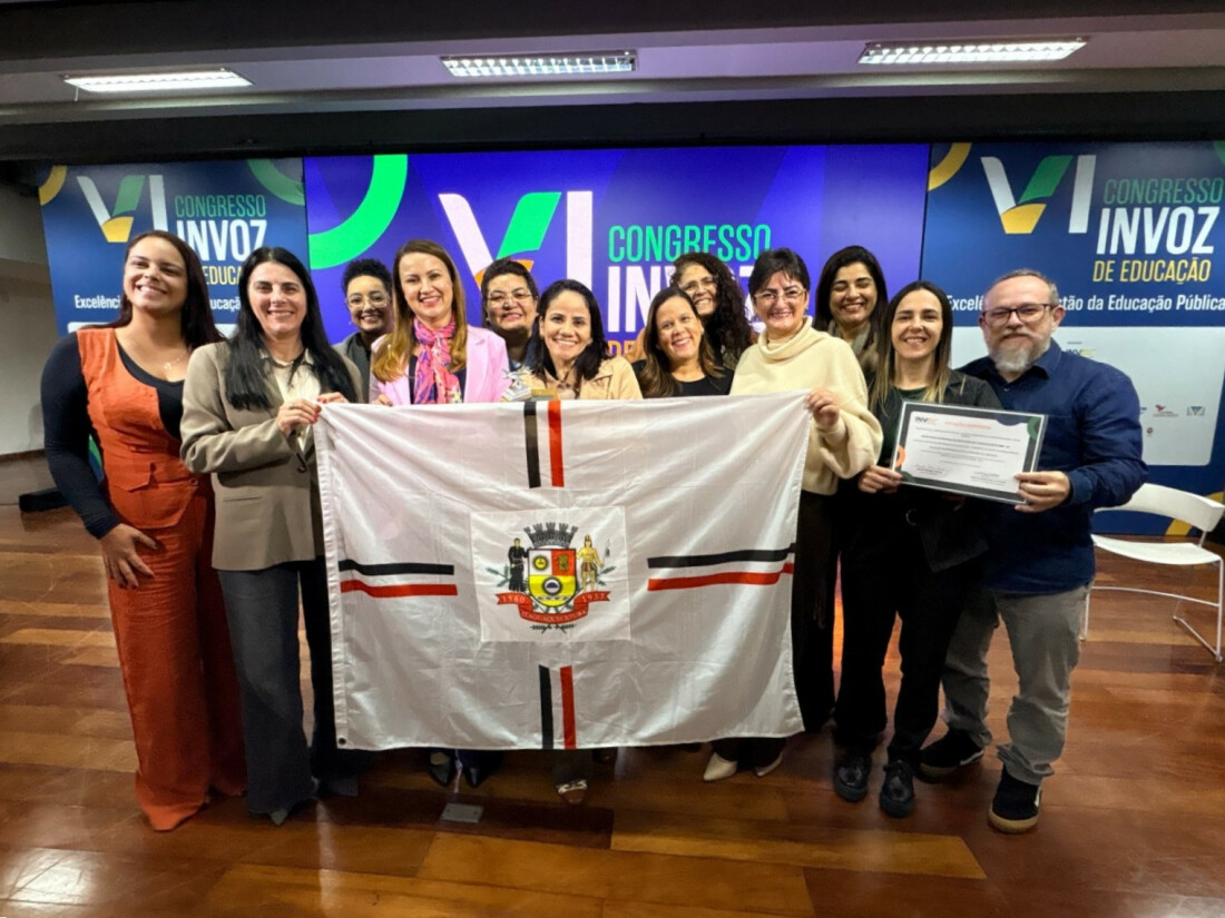 Itaquá recebe menção honrosa em prêmio nacional de excelência na educação 