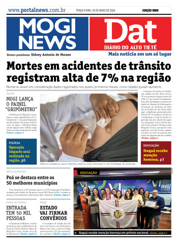 Edição Mogi News Dat 26 de maio de 2026