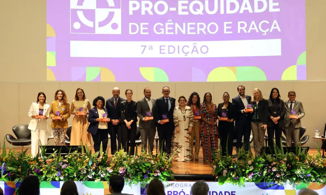 Selo reconhece iniciativas empresariais em favor da igualdade
