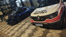 Polícia Militar intercepta Porsche após perseguição em Mogi das Cruzes