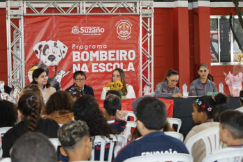 Projeto ‘Bombeiro na Escola’ forma 185 alunos da rede municipal de ensino