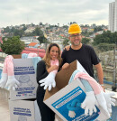 Prefeito Saulo Souza e primeira-dama Flavia Souza lançam Campanha do Agasalho 2026