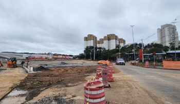 Avenida Dante Jordão Stoppa terá desvio a partir desta quinta-feira (28)