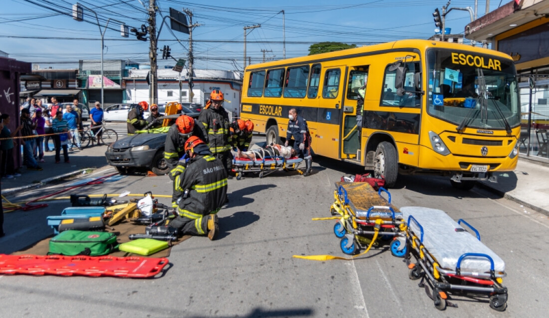 Maio Amarelo tem simulado de emergência nesta quinta-feira (28), em Jundiapeba