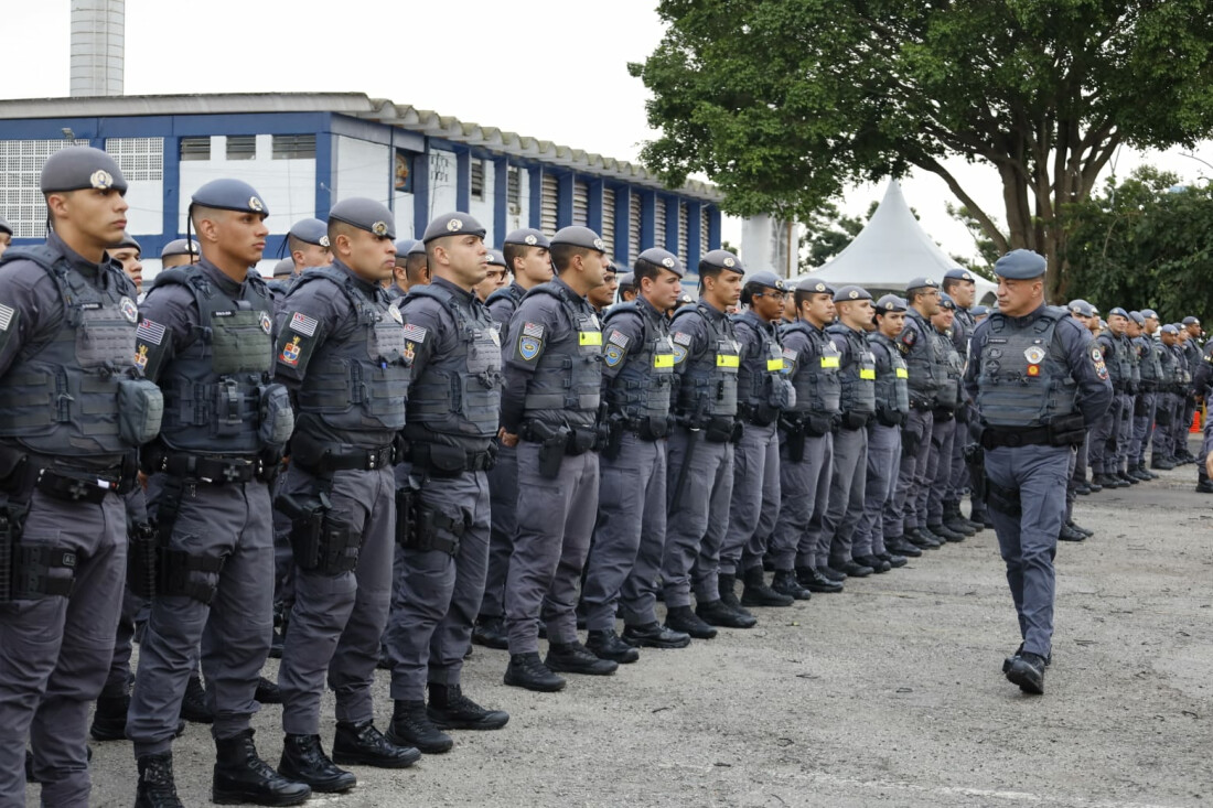 Megaoperação contra roubos e tráfico em Suzano e região mobiliza mais de 370 agentes