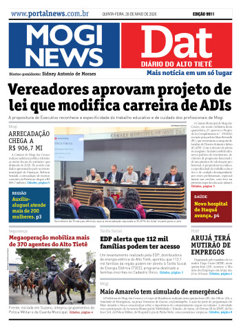 Edição Mogi News Dat 28 de maio de 2026