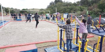 Complexo poliesportivo é inaugurado em Palmeiras