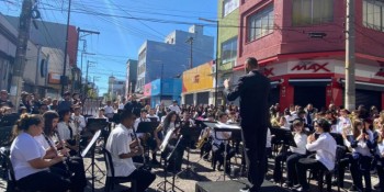 Festival de Bandas e Fanfarras anima público