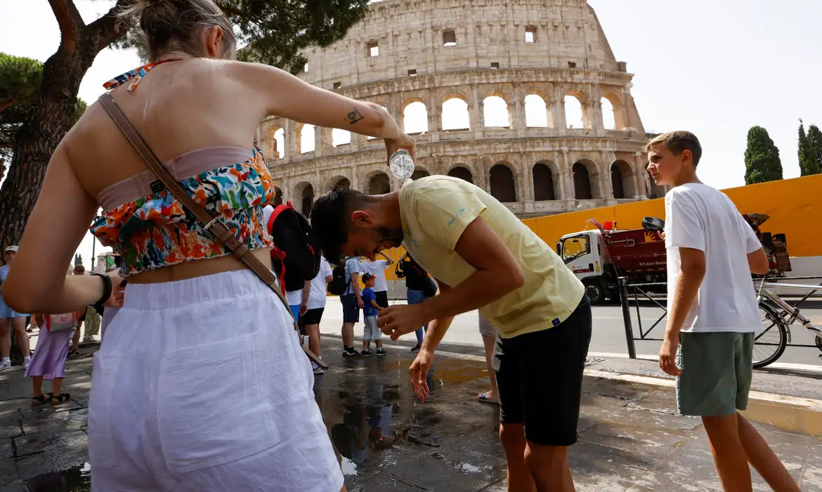 Quatro cidades italianas entram em alerta vermelho por causa do calor