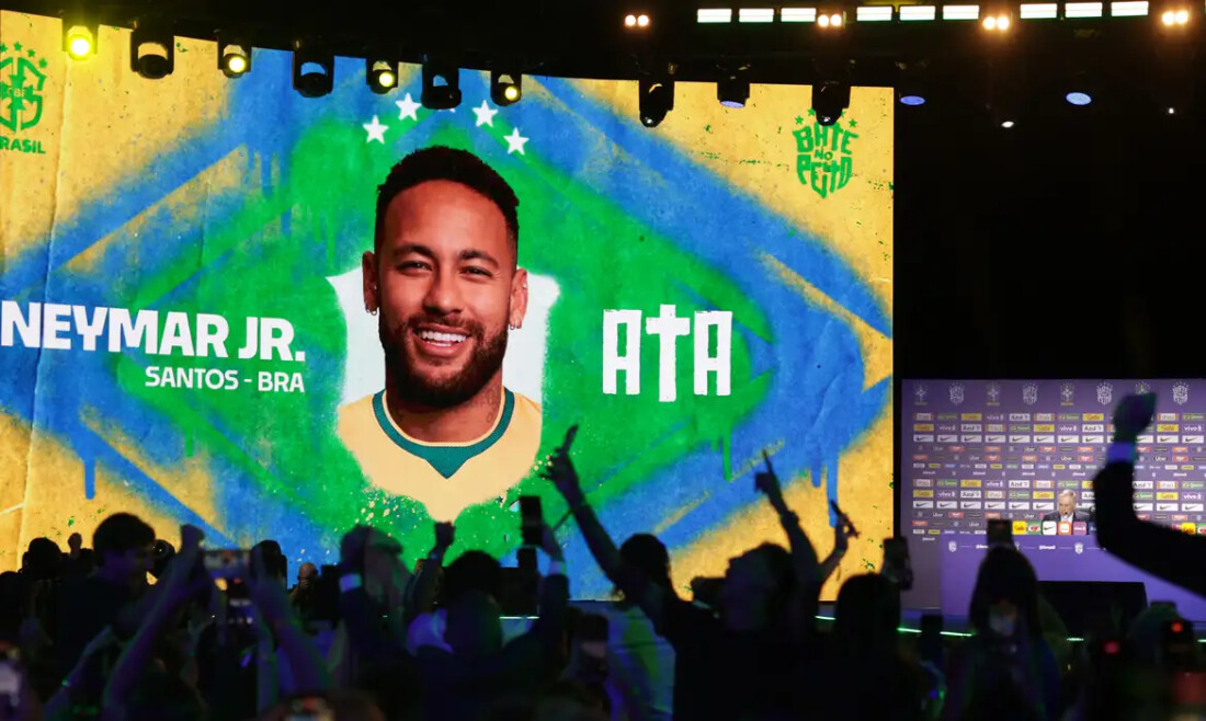 Lesionado, Neymar não joga amistosos e deve perder estreia na Copa