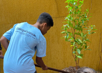 Divino Verde fortalece conscientização ambiental durante Festa do Divino em Poá