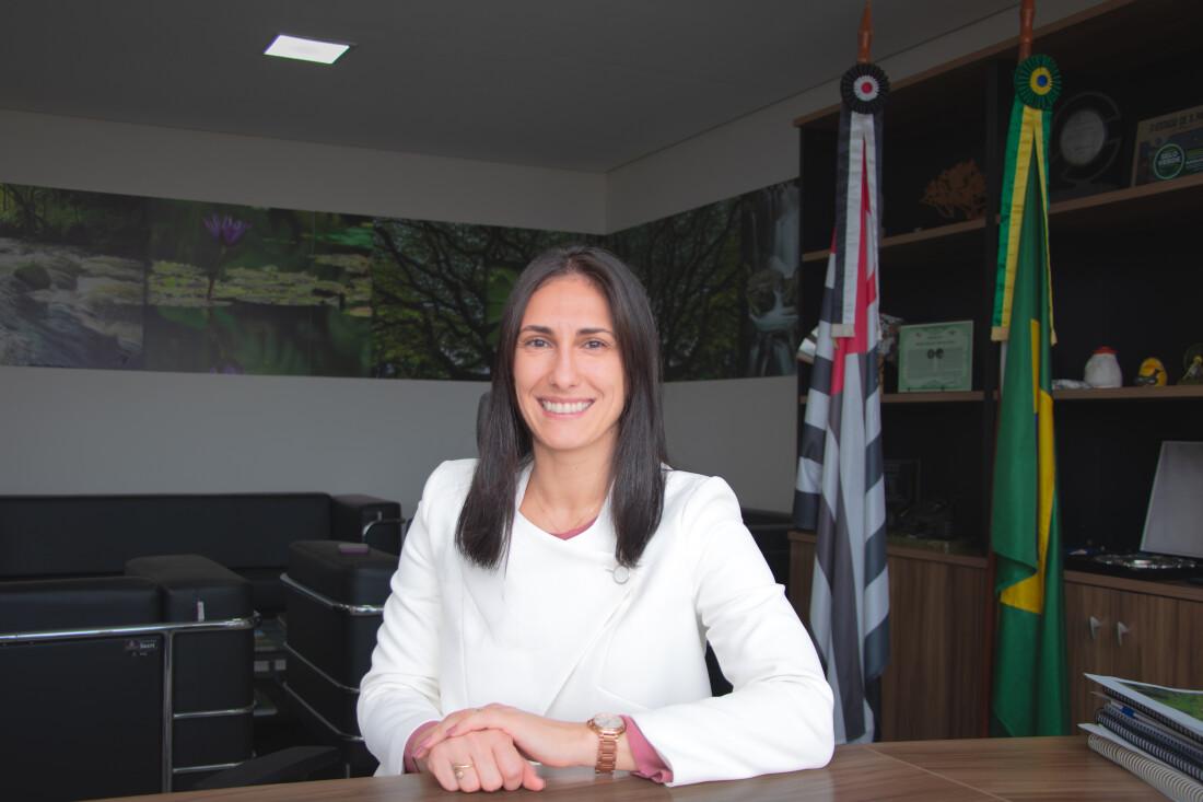 Natália Resende vistoria obras de saneamento em Poá nesta sexta (29)