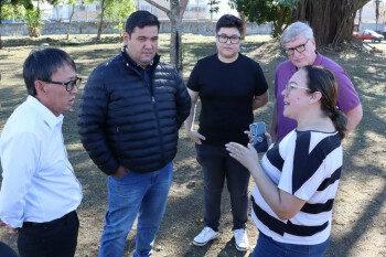 Prefeito anuncia abertura de licitação para construção de escola na Vila Urupês