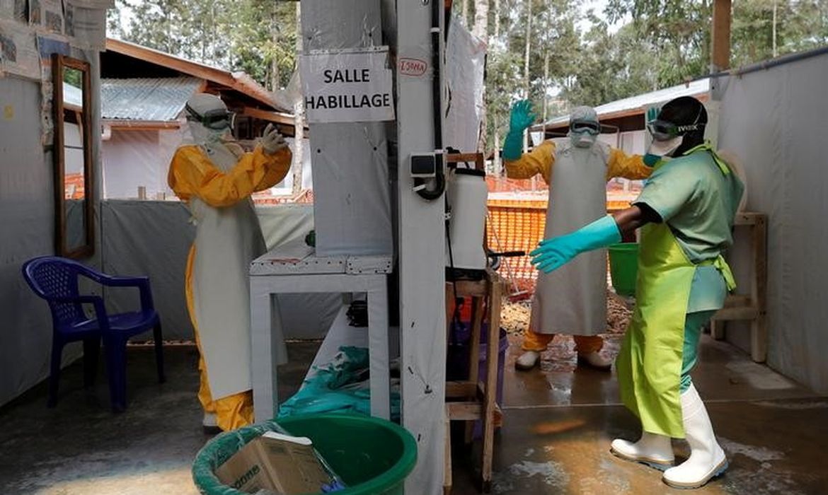 OMS identifica tratamentos e vacinas contra o ebola para testes
