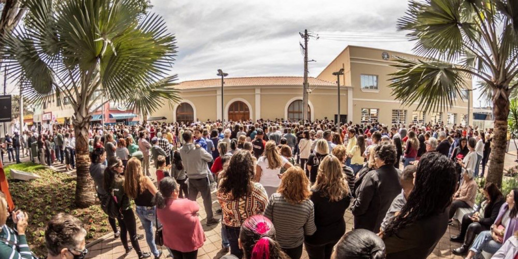 Guararema celebra 123 Anos comreinauguração do Mercado Municipal