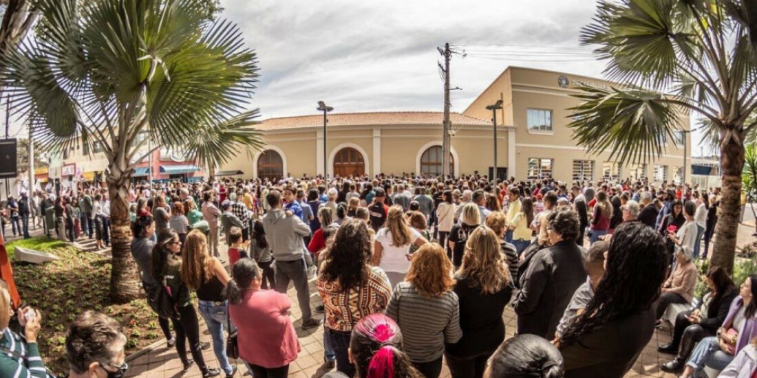 Guararema celebra 123 Anos comreinauguração do Mercado Municipal