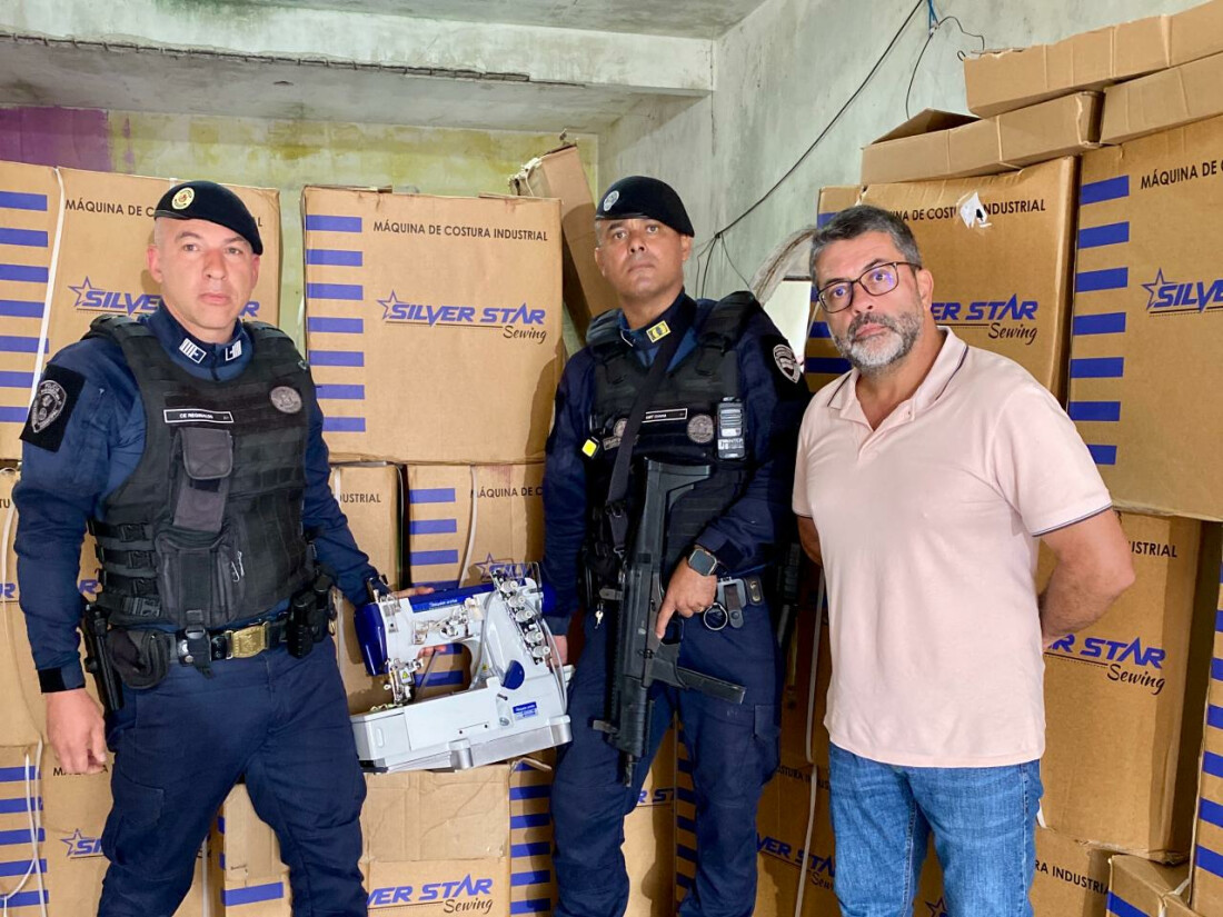 GCM de Itaquá apreende R$ 130 mil em mercadorias no Kemel; um homem foi preso