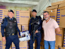 GCM de Itaquá apreende R$ 130 mil em mercadorias no Kemel; um homem foi preso