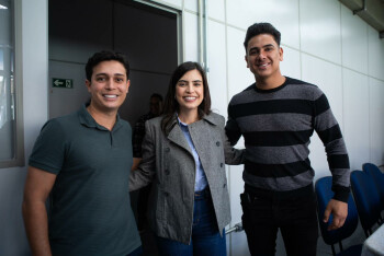 Deputada Tabata Amaral debate educação no IFSP de Suzano 