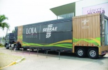 "Loja Modelo Itinerante" do Sebrae começa a atender hoje