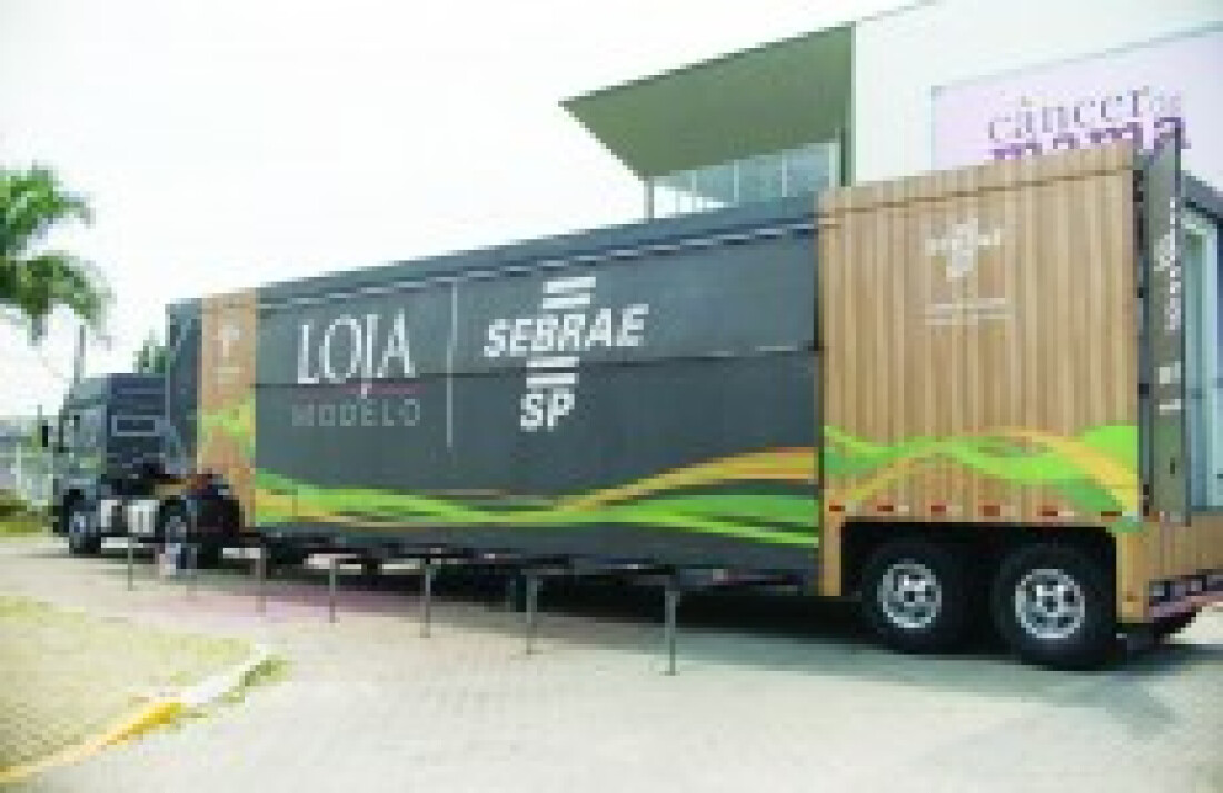 "Loja Modelo Itinerante" do Sebrae começa a atender hoje