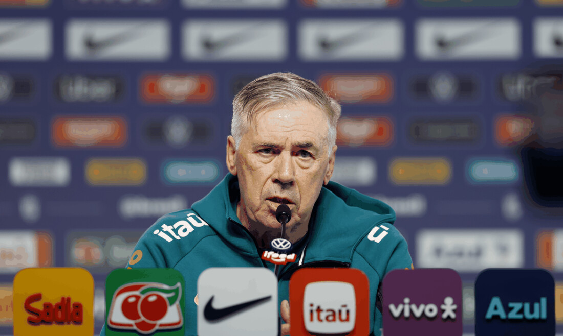 Ancelotti define seleção para jogo com Panamá e garante Neymar na Copa
