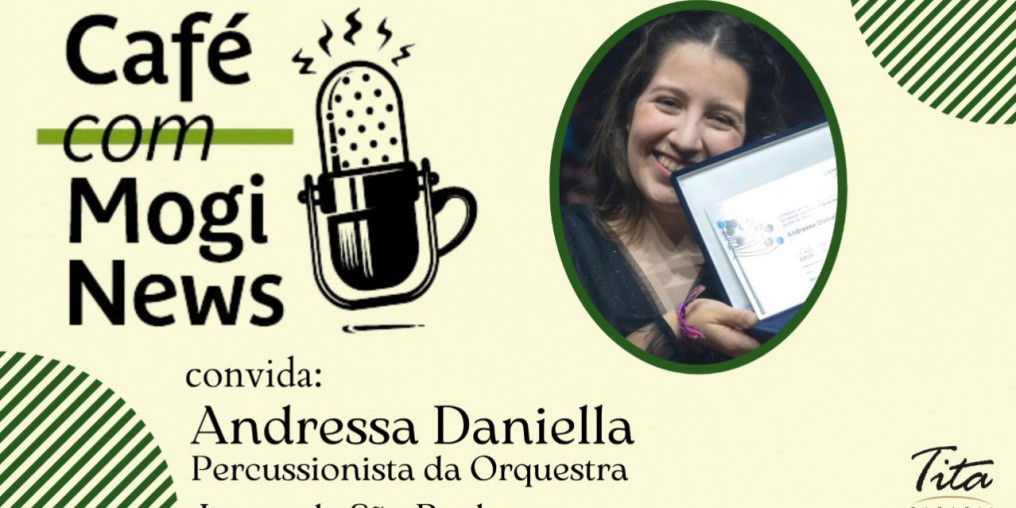 Percussionista de Salesópolis destaca carreira e amor pela música