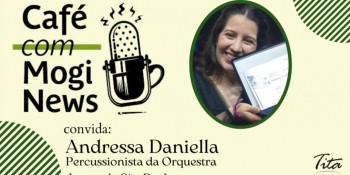 Percussionista de Salesópolis destaca carreira e amor pela música