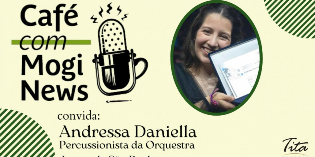 Percussionista de Salesópolis destaca carreira e amor pela música