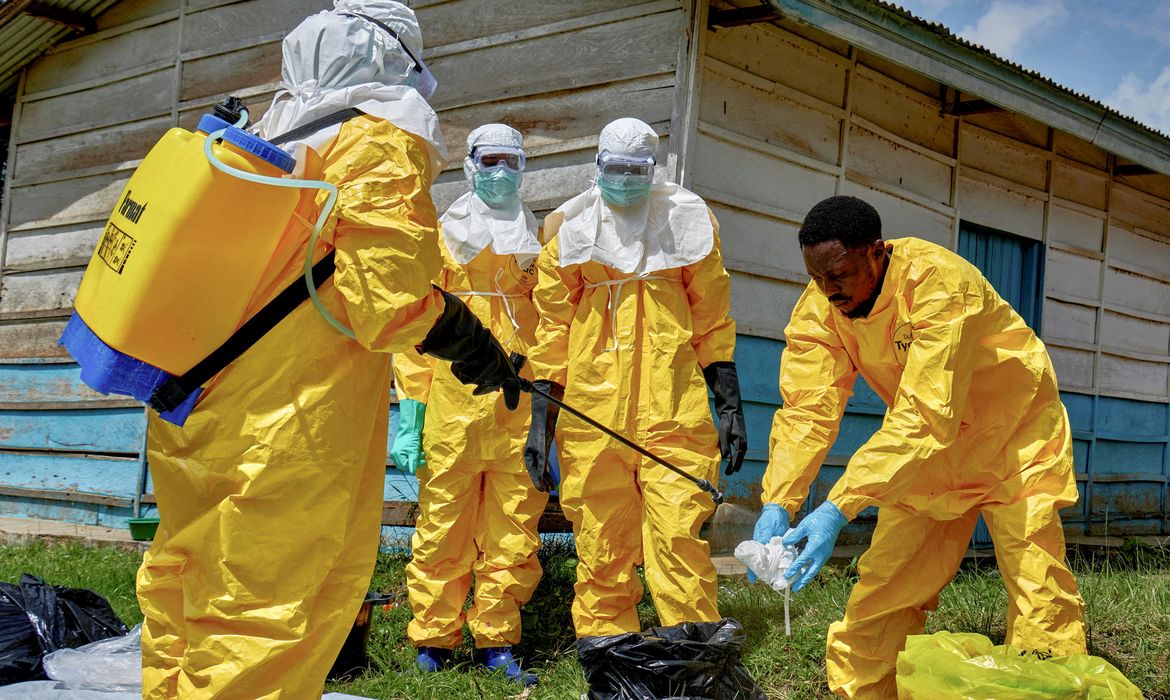República Democrática do Congo e Uganda têm 263 casos de ebola