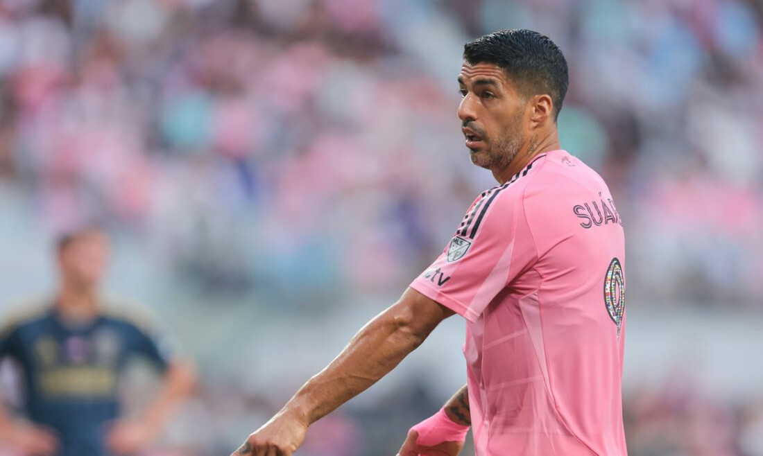Suárez e Nández ficam fora da concocação do Uruguai para a Copa