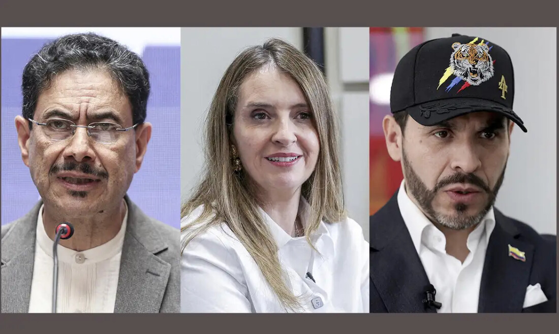 De La Espriella e esquerdista Cepeda farão segundo turno na Colômbia