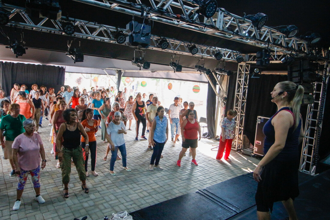Sesc Mogi abre a programação de junho com atividades para pessoas idosas