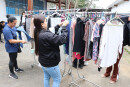 Fundo Social de Suzano distribui mais de 12 mil peças no 1º Bazar Solidário