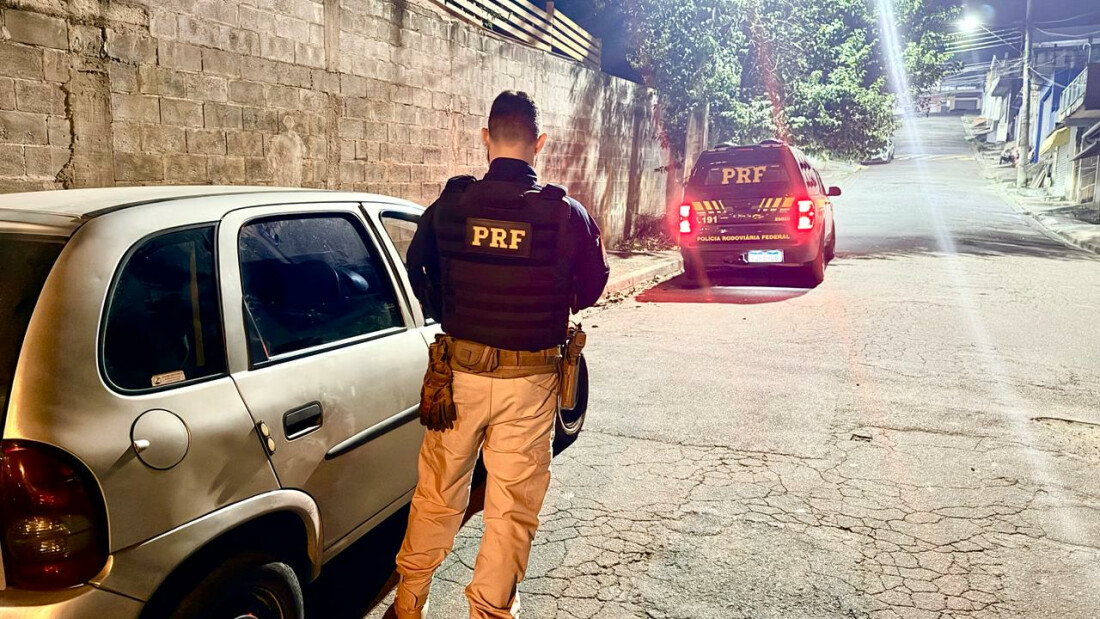PRF resgata refém e prende criminoso após perseguição na Via Dutra 