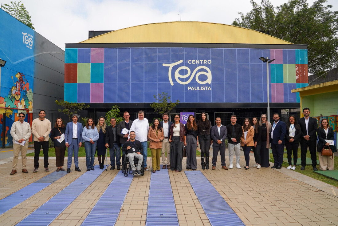 CONDEMAT+ visita Centro TEA Paulista e reforça pleito para implantação de equipamento