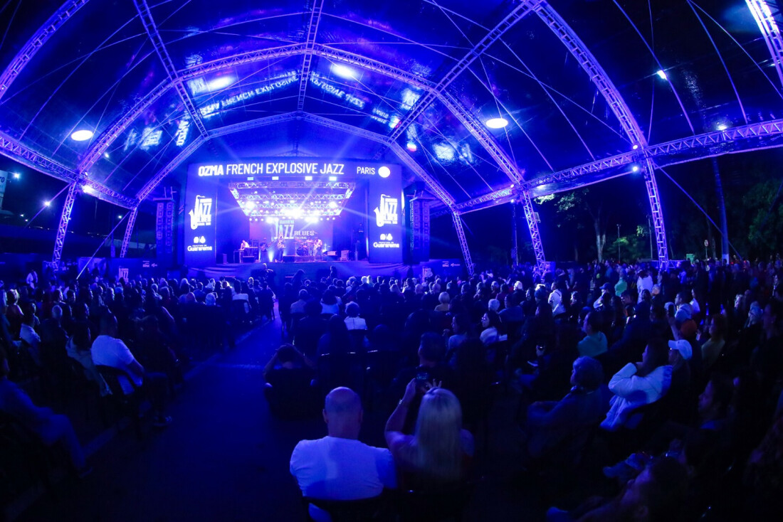 3º Guararema Jazz & Blues Festival é referência no Estado e se posiciona entre os principais do Brasil