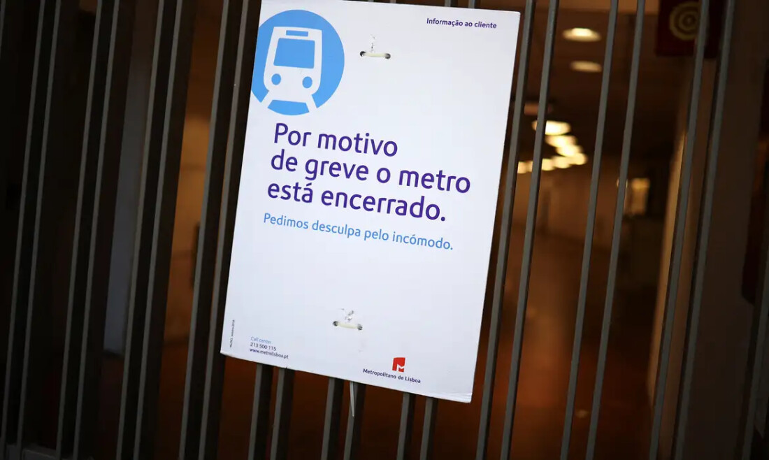 Portugal: greve geral contra reforma trabalhista paralisa trens e voos