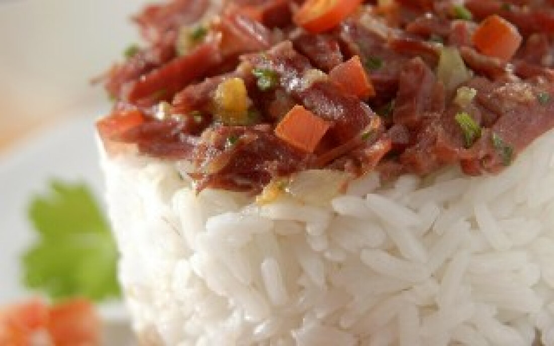 Arroz arrumadinho