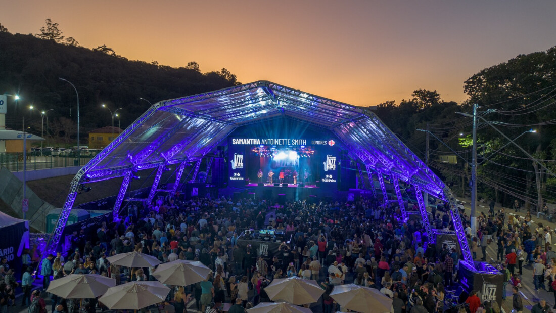 3º Guararema Jazz & Blues Festival começa nesta quinta-feira com programação durante todo o dia