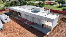 Construção do Centro de Bem-Estar Animal de Suzano avança com estrutura principal